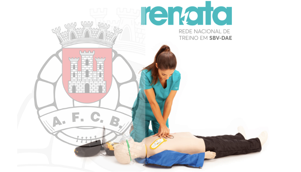 Inscrições abertas para Formação de Suporte Básico Vida e Desfibrilhação Automática Externa